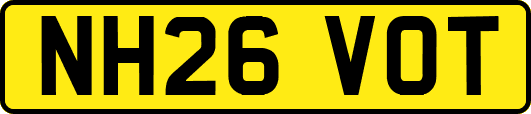 NH26VOT