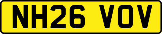 NH26VOV