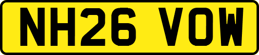 NH26VOW