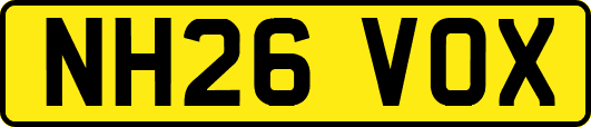 NH26VOX