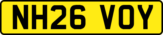 NH26VOY