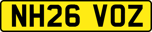 NH26VOZ