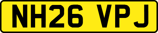 NH26VPJ
