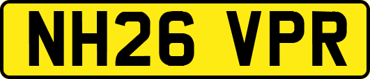NH26VPR