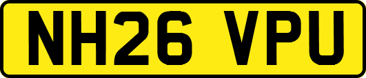 NH26VPU