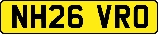 NH26VRO