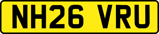 NH26VRU
