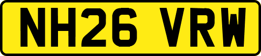 NH26VRW