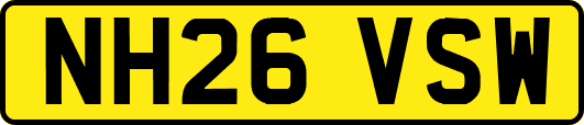 NH26VSW