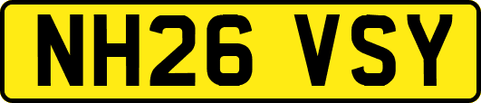 NH26VSY
