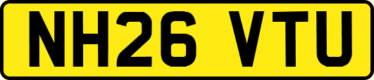 NH26VTU