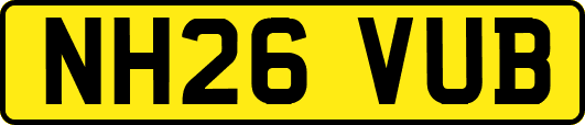 NH26VUB
