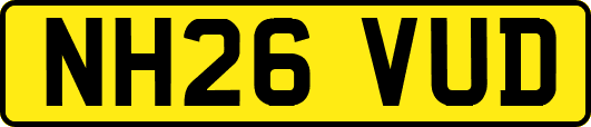NH26VUD