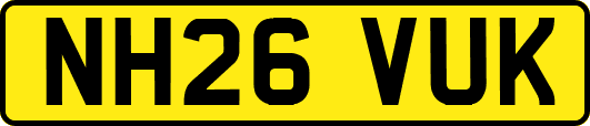 NH26VUK