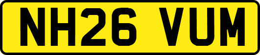 NH26VUM