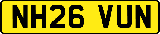 NH26VUN