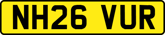 NH26VUR