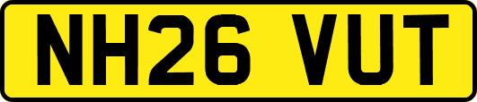 NH26VUT