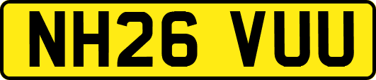 NH26VUU