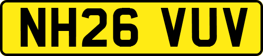 NH26VUV