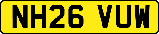 NH26VUW