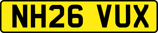 NH26VUX