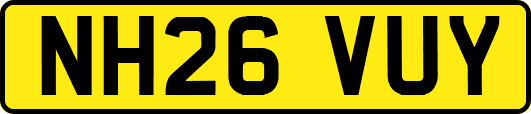 NH26VUY