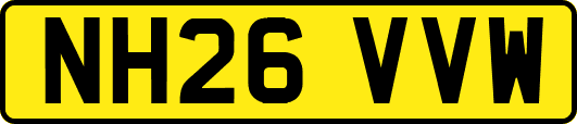 NH26VVW