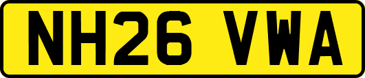 NH26VWA