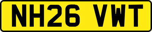 NH26VWT