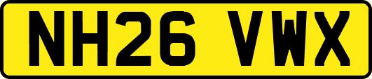 NH26VWX