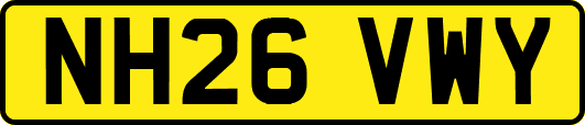 NH26VWY