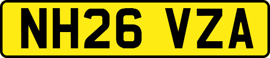 NH26VZA