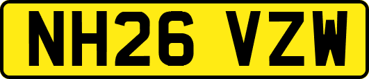 NH26VZW