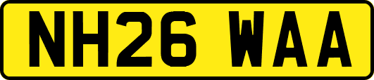 NH26WAA