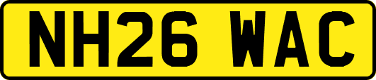 NH26WAC
