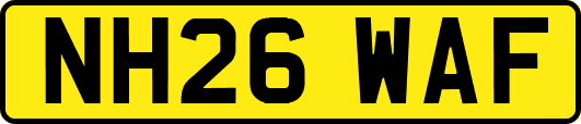 NH26WAF