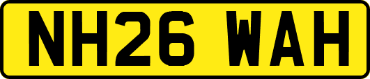 NH26WAH