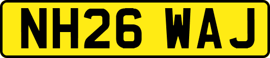 NH26WAJ
