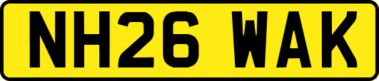 NH26WAK