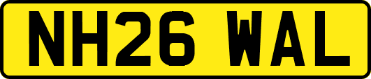 NH26WAL