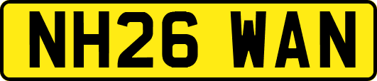 NH26WAN