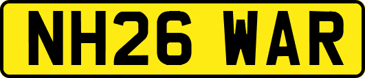 NH26WAR