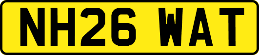NH26WAT