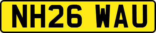 NH26WAU