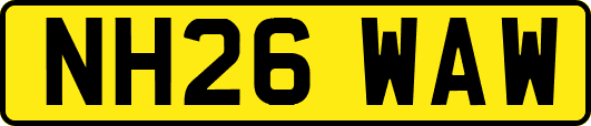 NH26WAW