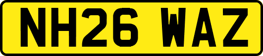 NH26WAZ