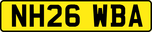 NH26WBA