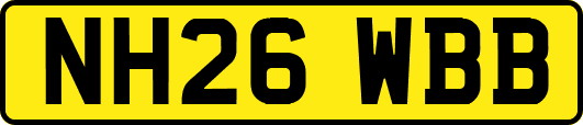 NH26WBB