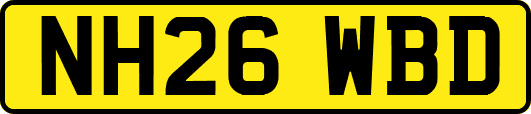 NH26WBD